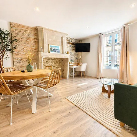 Appartement Elegant Et Confortable En Plein Centre - 4 Pers *
