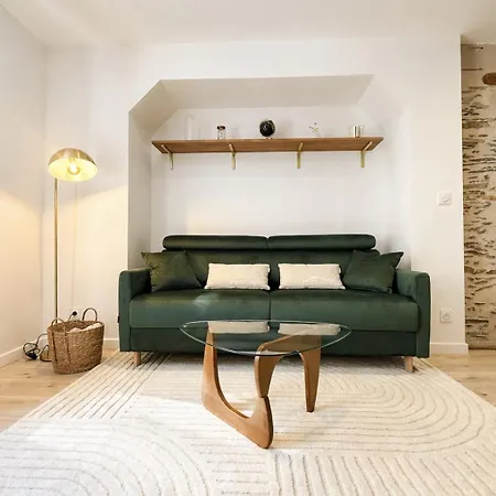 Daire Elegant Et Confortable En Plein Centre - 4 Pers