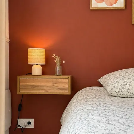 Daire Elegant Et Confortable En Plein Centre - 4 Pers Angers