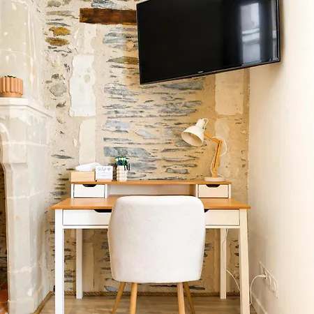 Appartement Elegant Et Confortable En Plein Centre - 4 Pers Angers